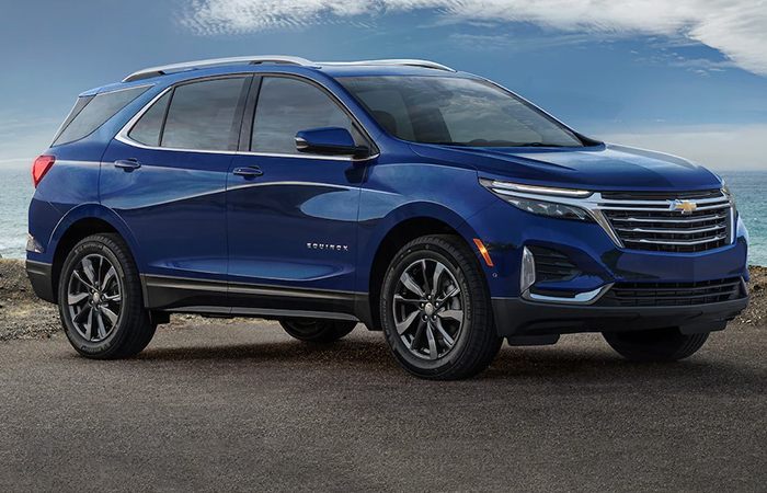 An Insight into the 2023 Chevrolet Equinox Trim Levels exteriorsmall-2