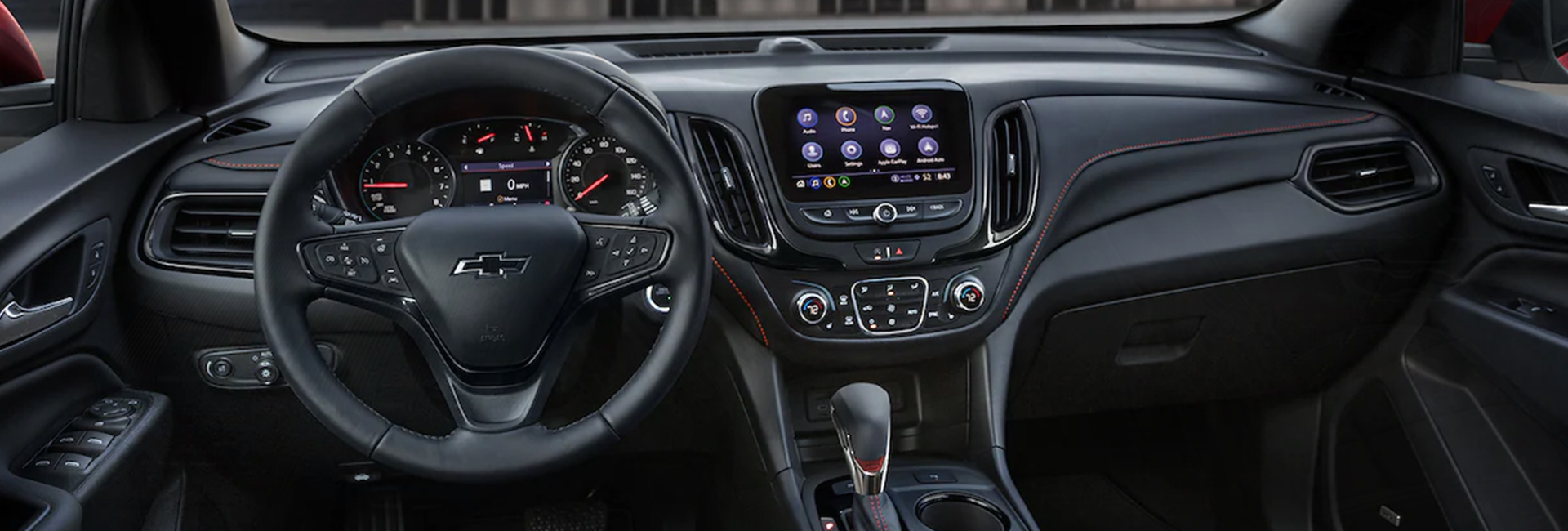 An Insight into the 2023 Chevrolet Equinox Trim Levels interiorimage