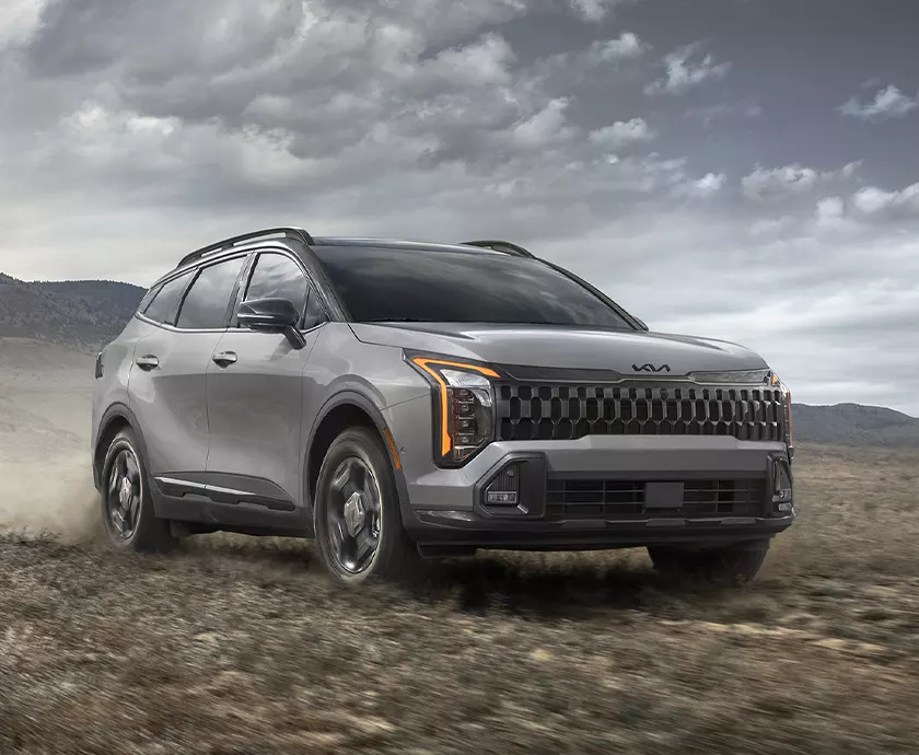 Kia Sportage exterior view