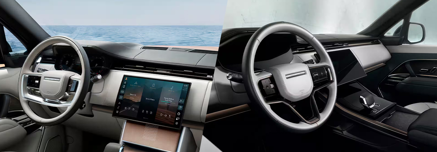 2024 Range Rover Vs Range Rover Sport interiorimage
