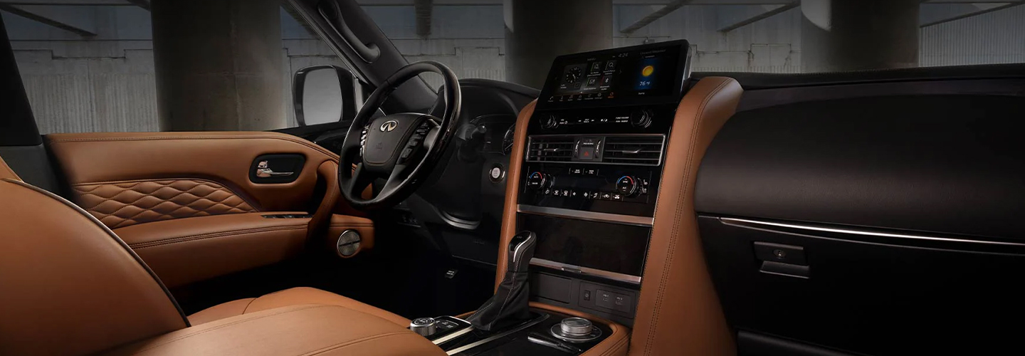 2023 Infiniti QX80 Specs and Features interiorimage