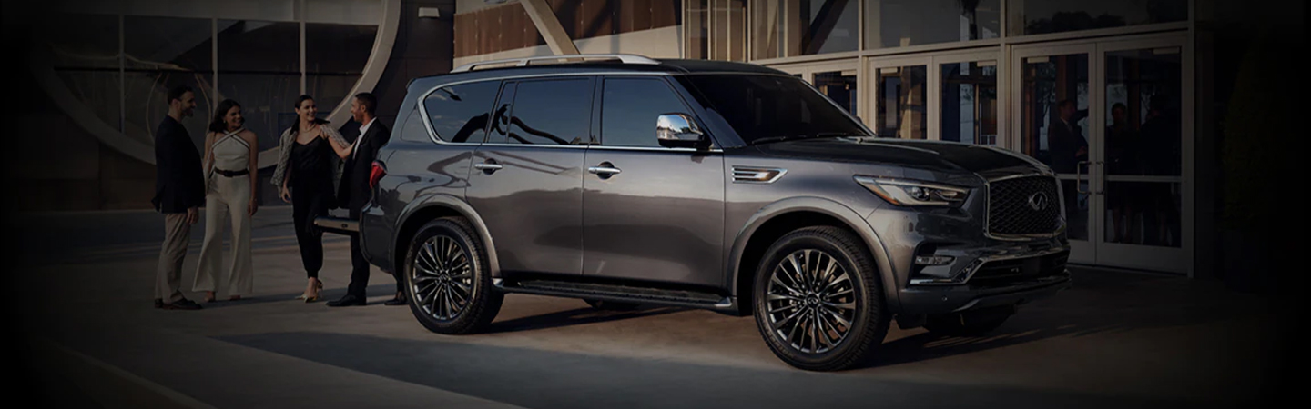 2023 Infiniti QX80 Specs and Features slide2