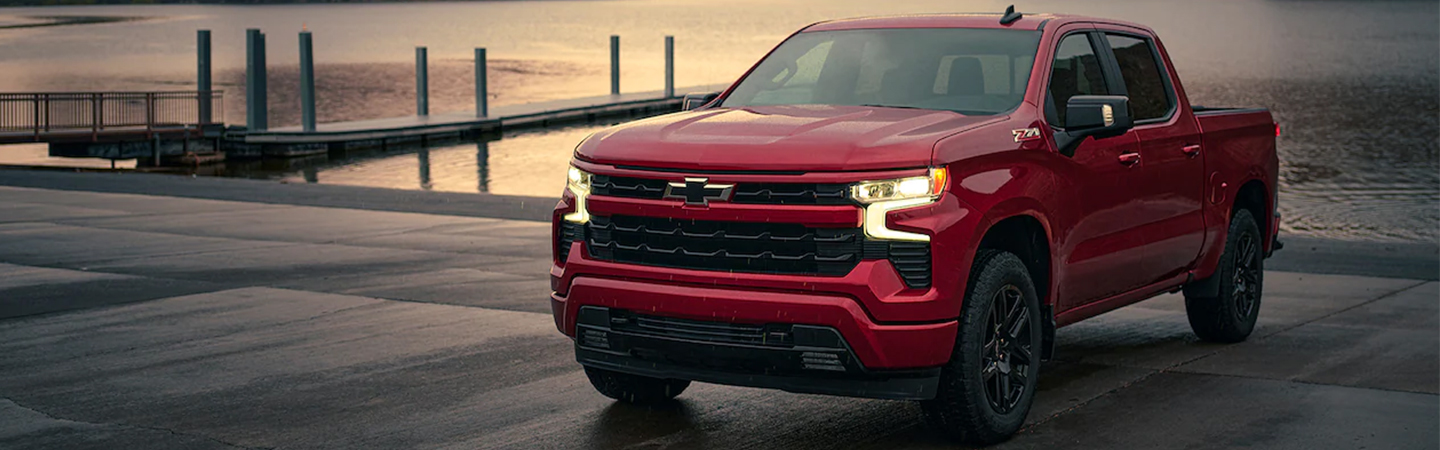 2023 Chevrolet Silverado 1500 slide1 