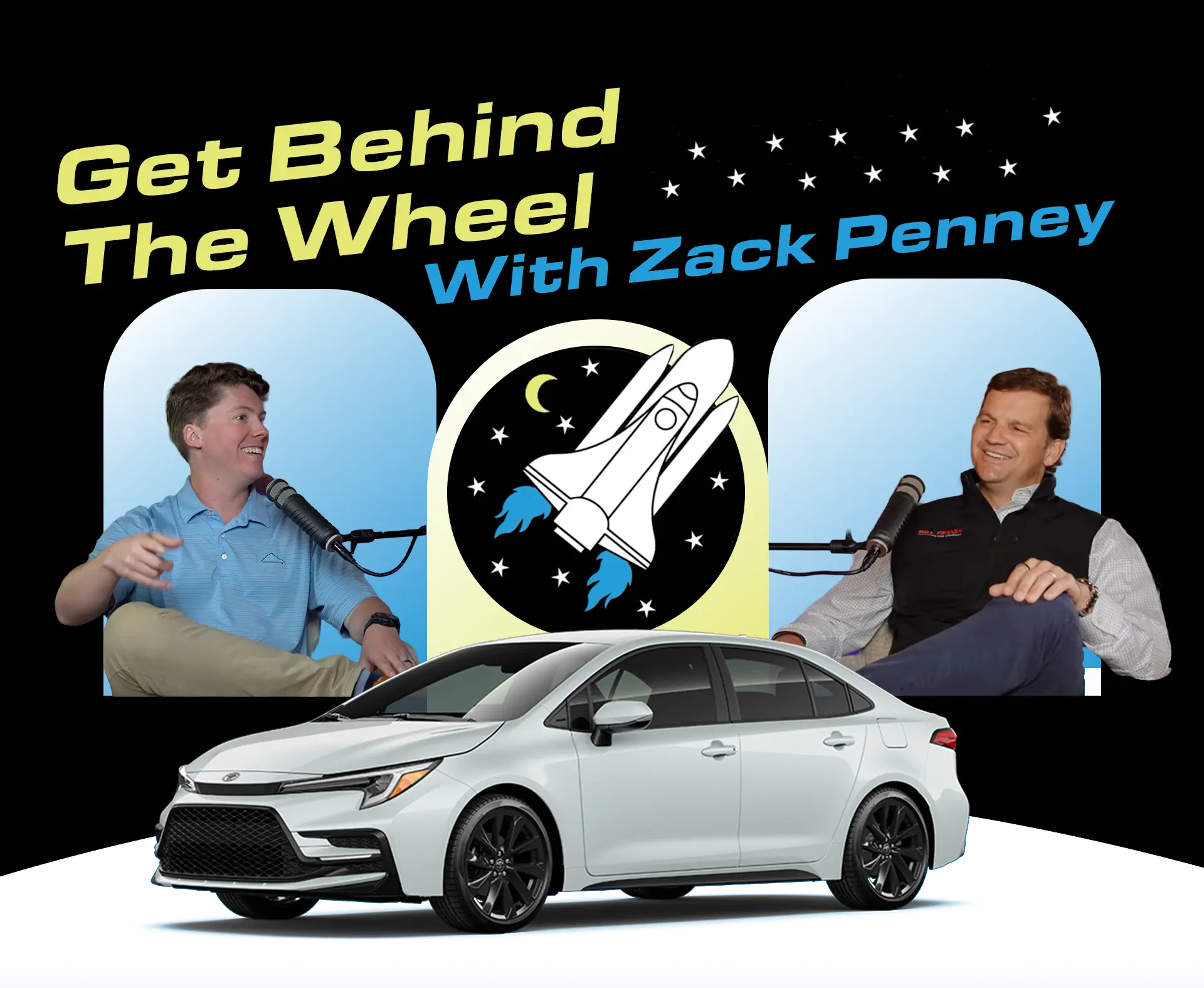 Get behind the wheel with Zack Penney