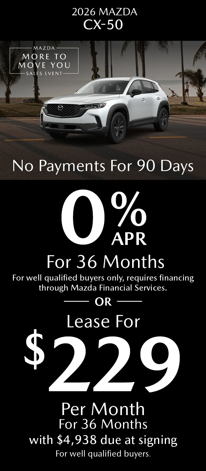 New Mazda CX-50 For Sale in Gainesville | Mazda of Gainesville