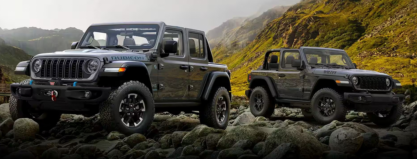 Test Drive a Wrangler
