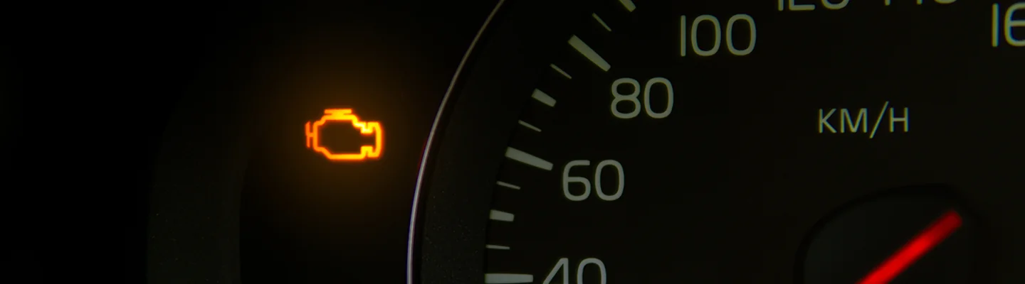 Check Engine Light On