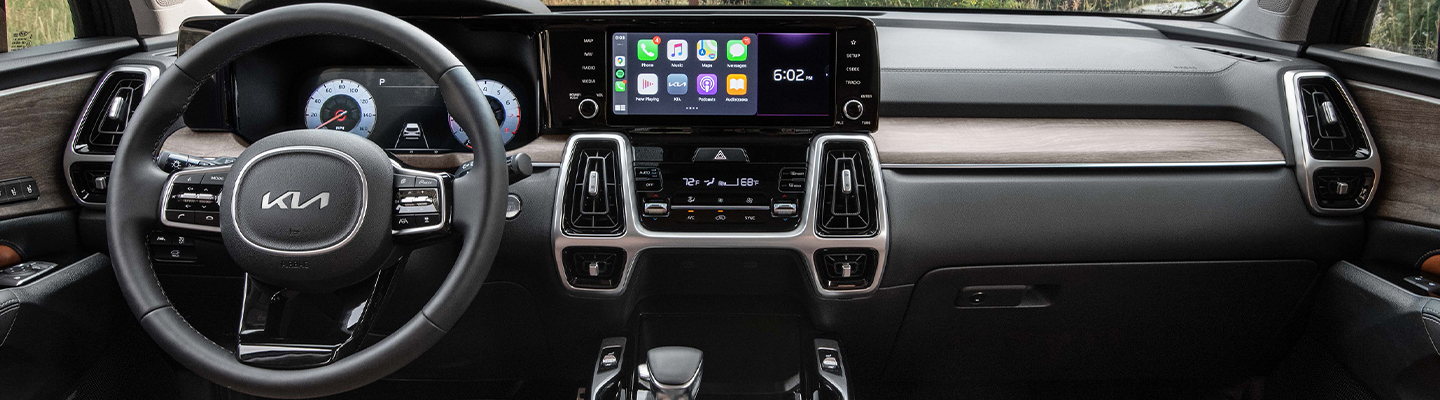 2023 Kia Sorento Interior 