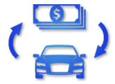 dollars to car cycle