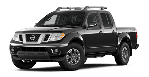 Black 2020 Nissan Frontier