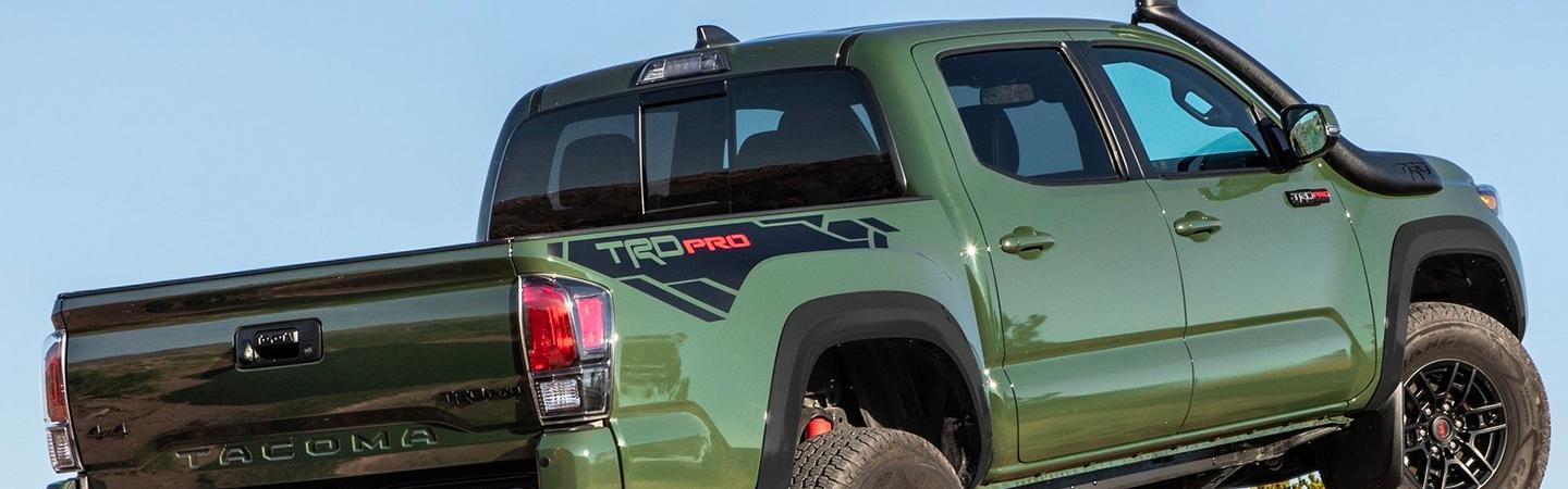 Green 2020 Toyota Tacoma