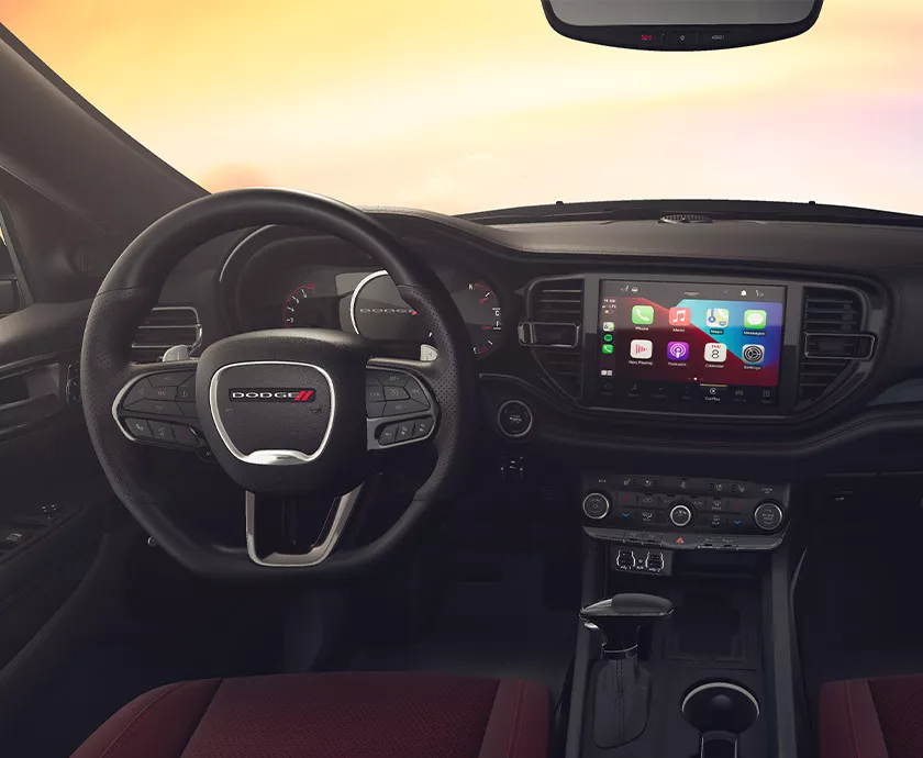 Interior view for Dodge Durango SUVs for Sale in Naples, FL