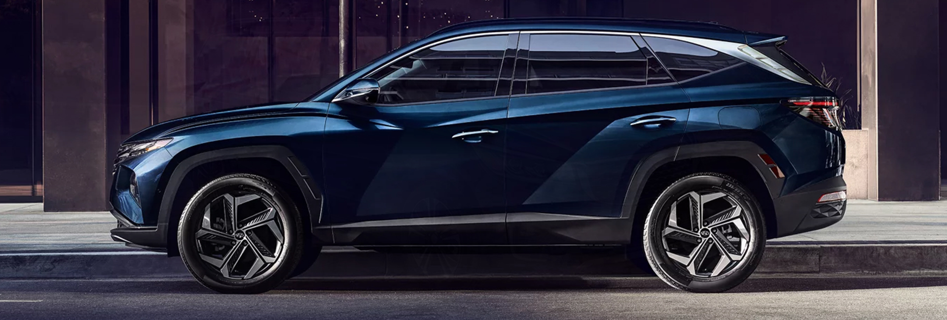 2022 Hyundai Tucson Exterior Features