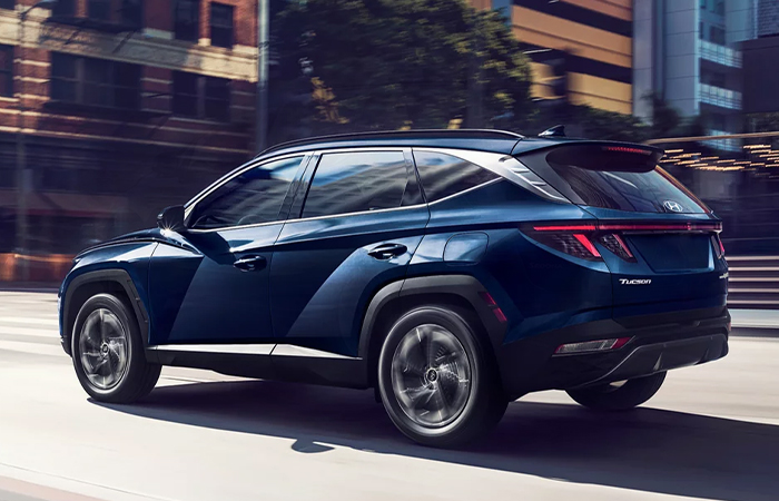 2022 Hyundai Tucson Exterior Features