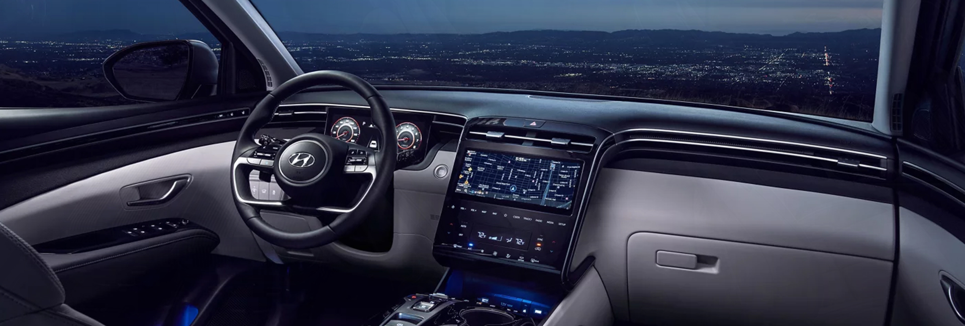 2022 Hyundai Tucson Interior Features