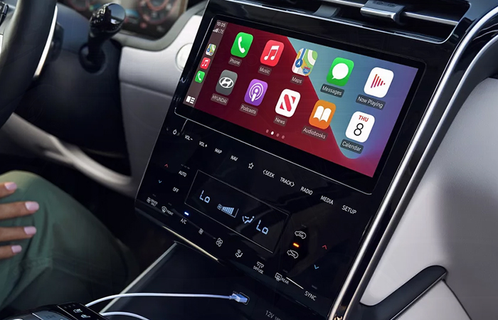 2022 Hyundai Tucson Interior Features
