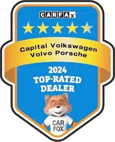 CarFax Top Rated Dealer logo
