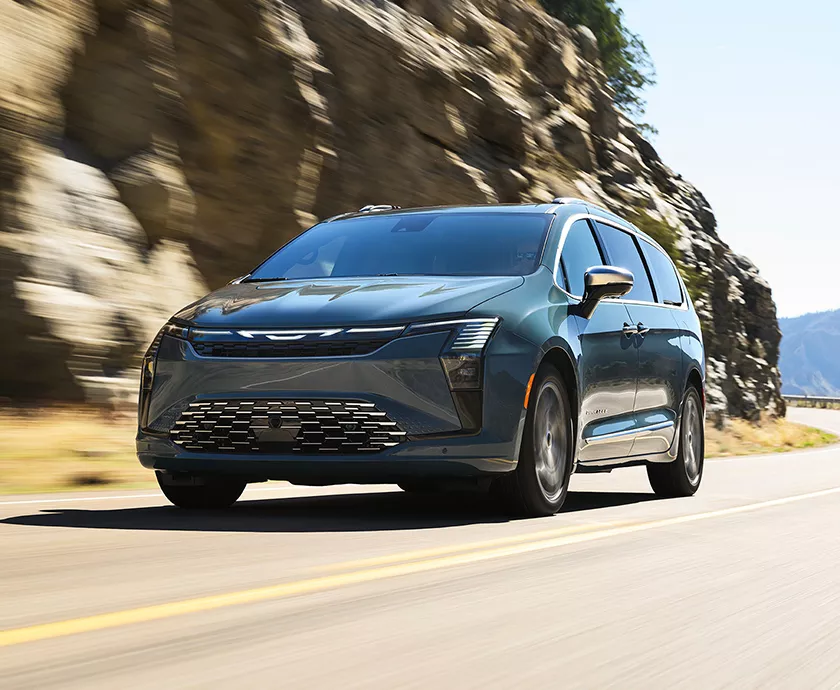 Exterior view for The 2027 Chrysler Pacifica