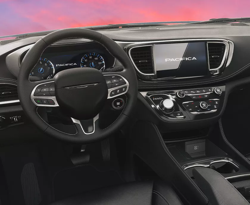 Interior view for The 2027 Chrysler Pacifica