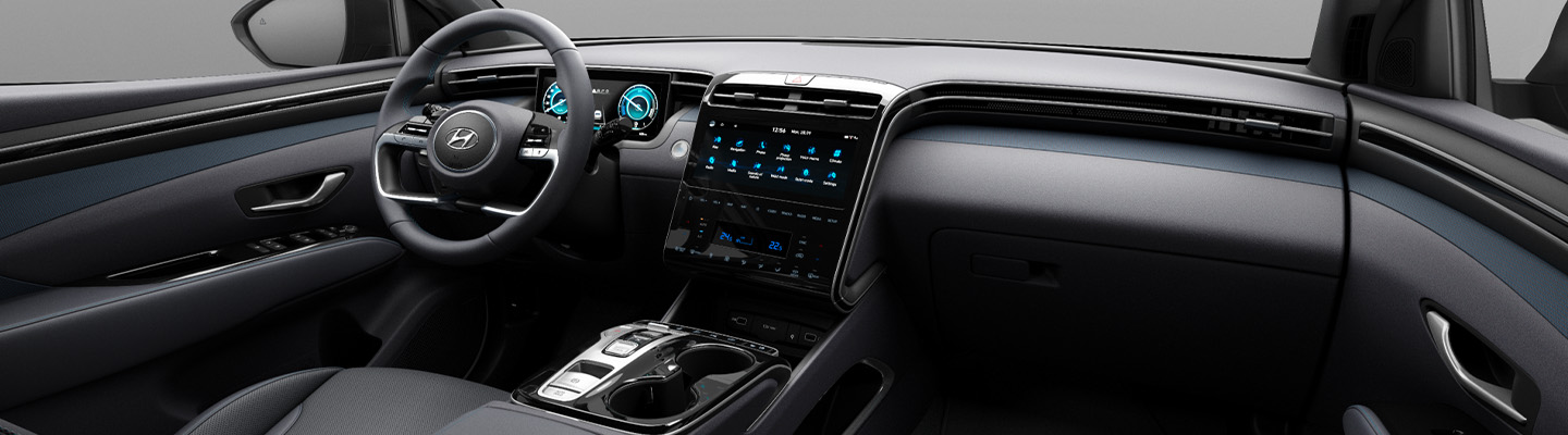 2022 Hyundai Tucson Plug-In Hybrid Key Technology