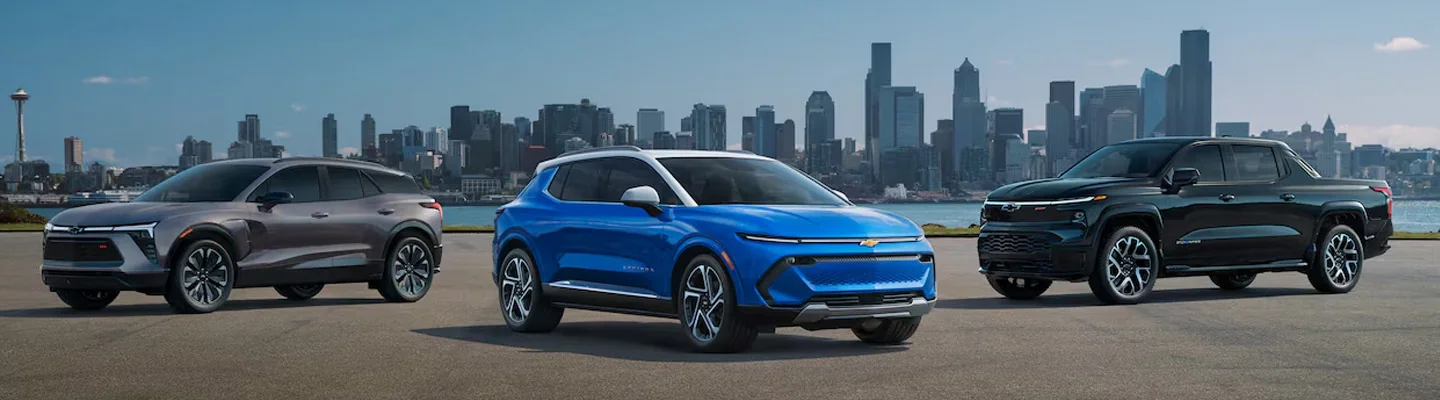 Chevrolet Electric Vehicles