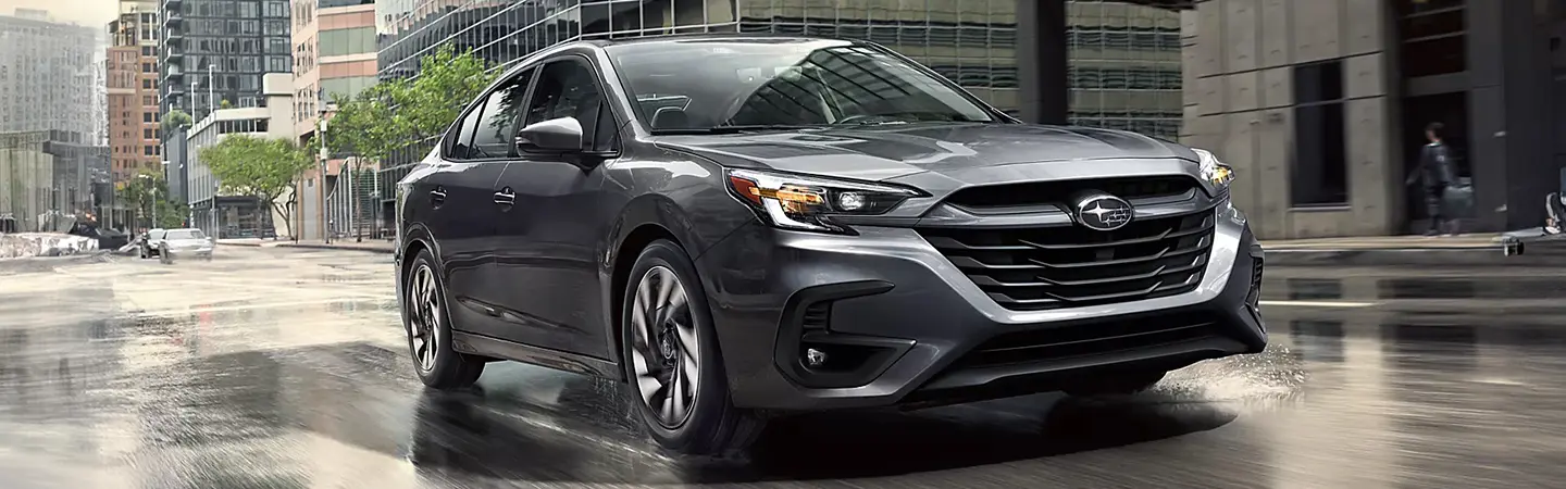 2025 Subaru Legacy Specs blackcolor frontview