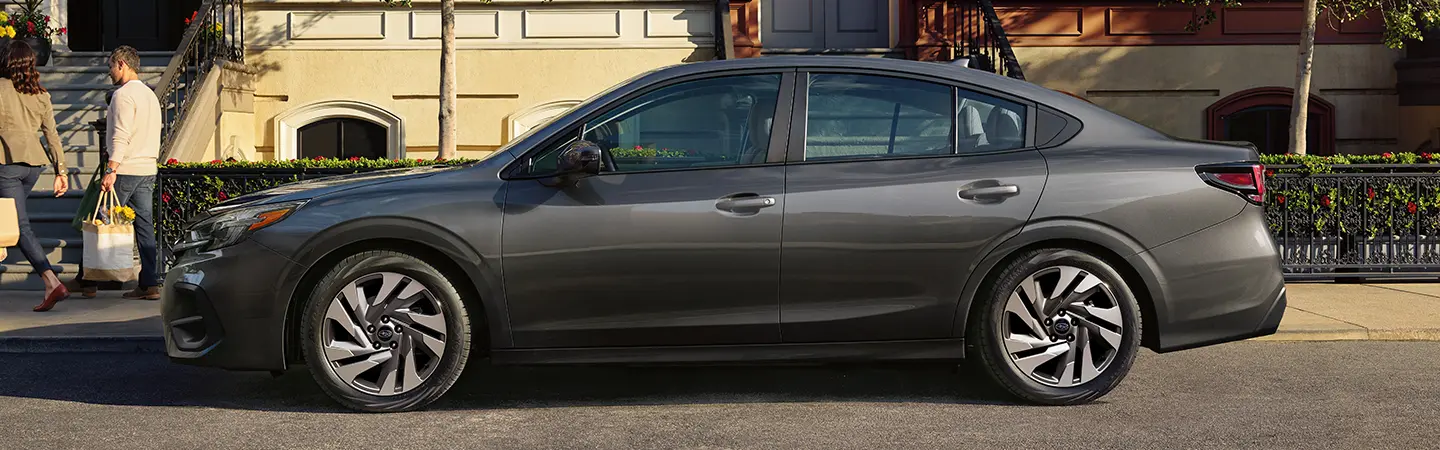 2025 Subaru Legacy Specs whitecolor sideview