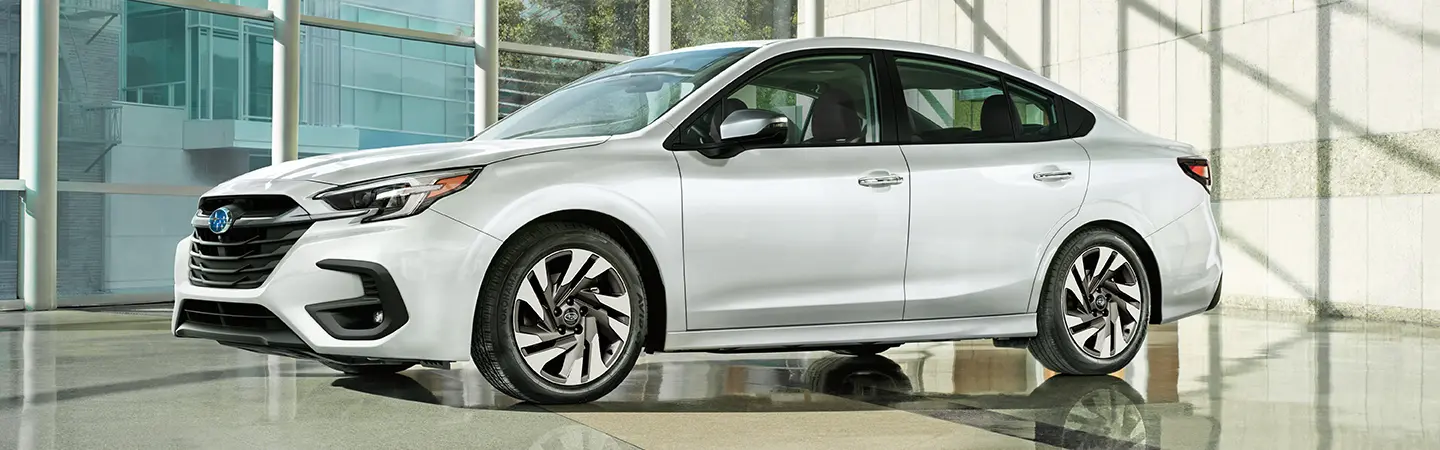 2025 Subaru Legacy Specs whitecolor frontview
