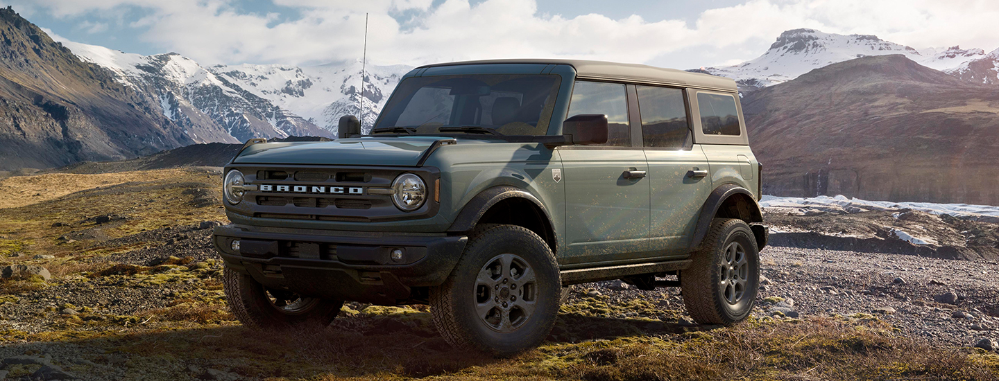 2024 Ford Bronco Changes