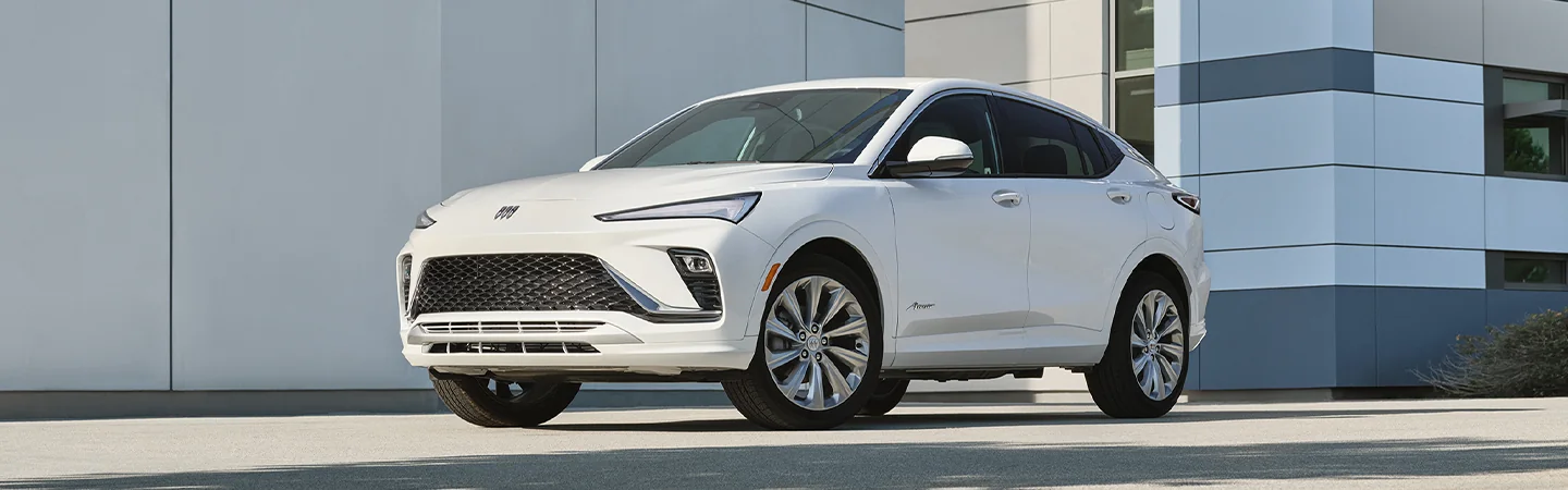 white 2025 Buick Envista