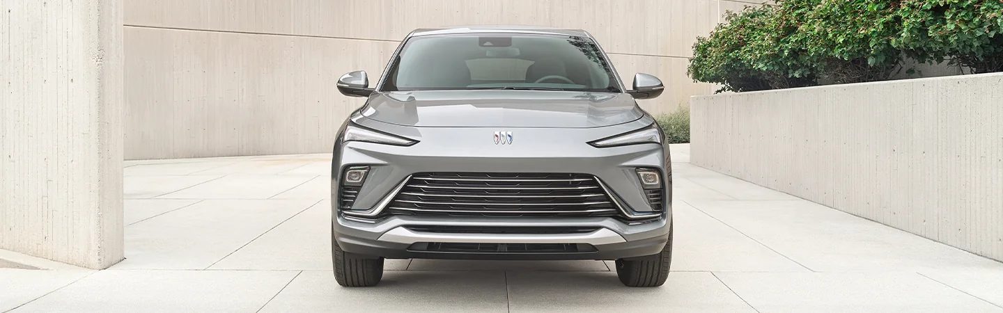 silver 2025 Buick Envista