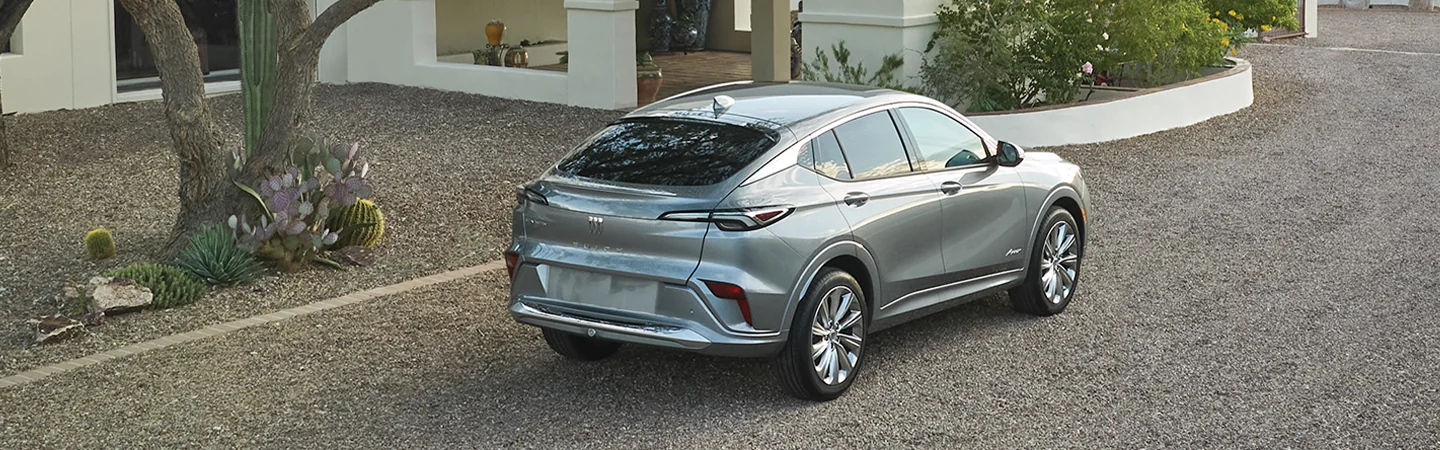 rear view 2025 Buick Envista
