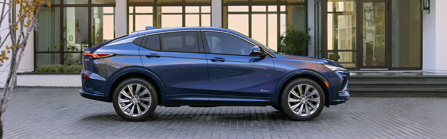 blue 2025 Buick Envista