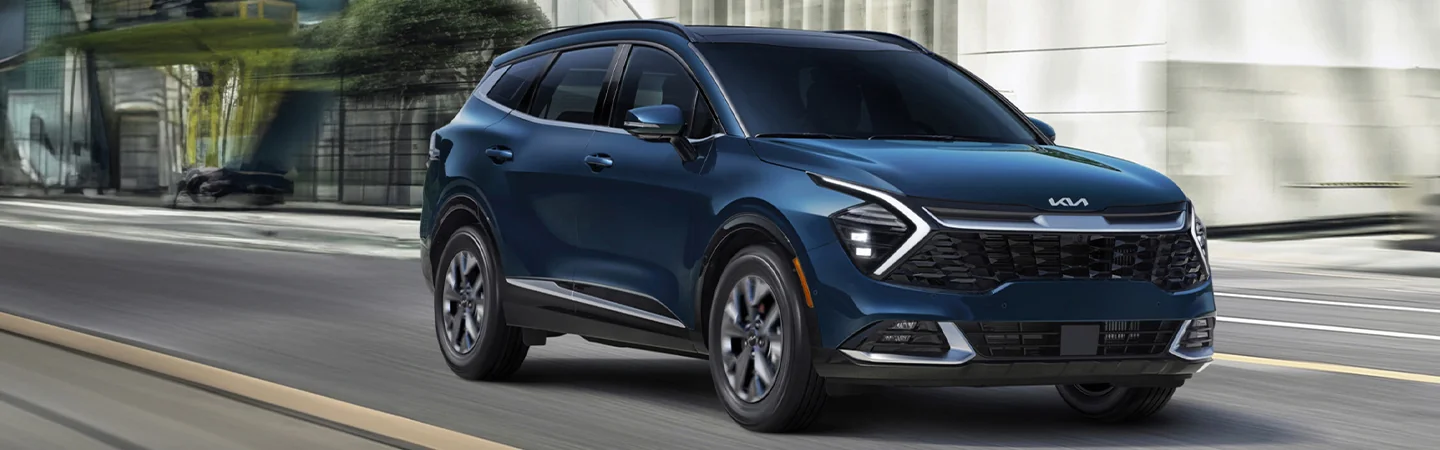 2025 Kia Sportage Hybrid