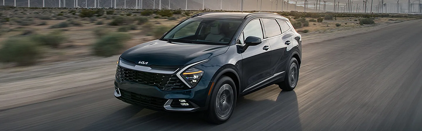 2025 Kia Sportage Hybrid