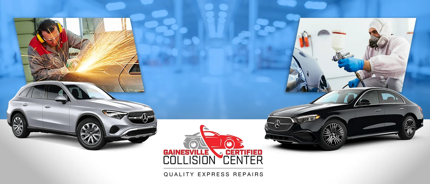 Gainesville certified Collision center