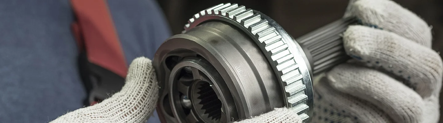 tech holding new part