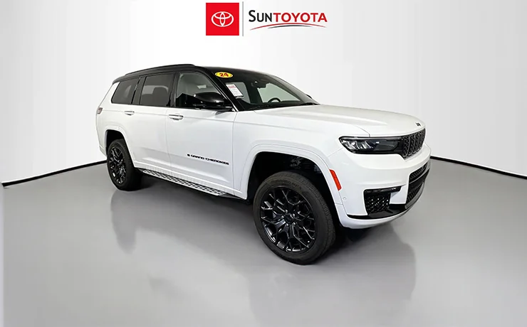 2024 Jeep Grand Cherokee L Summit