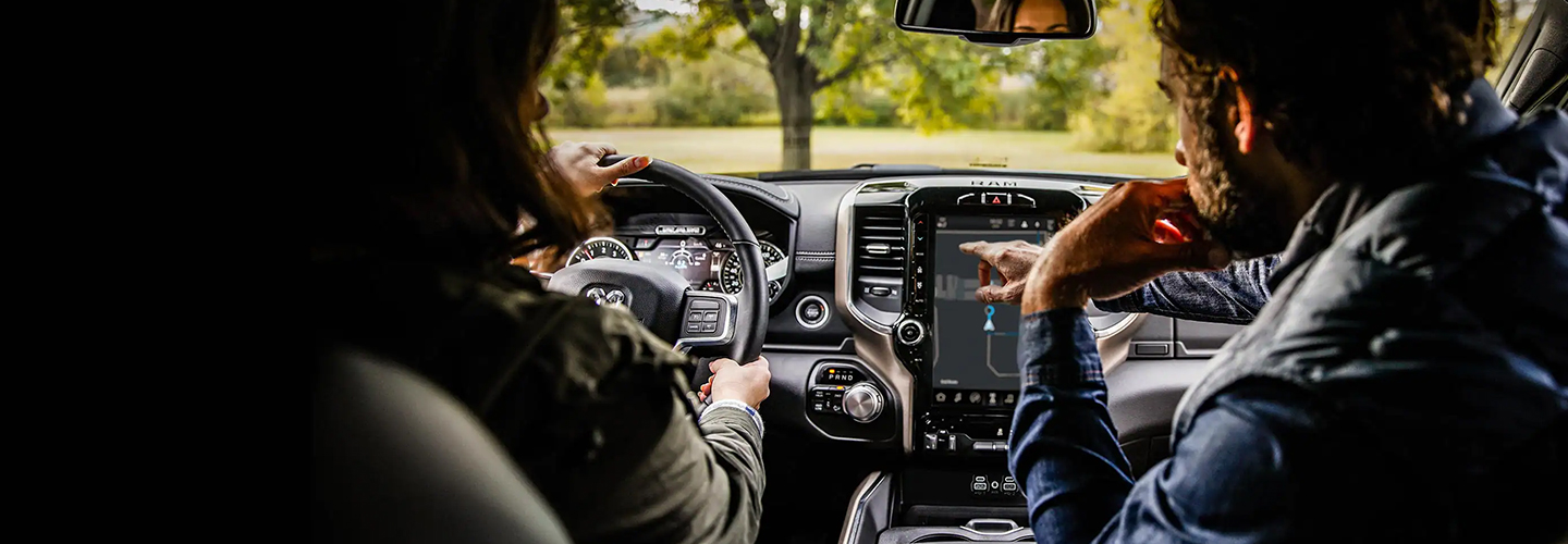 2022 Ram 2500 interiorimage