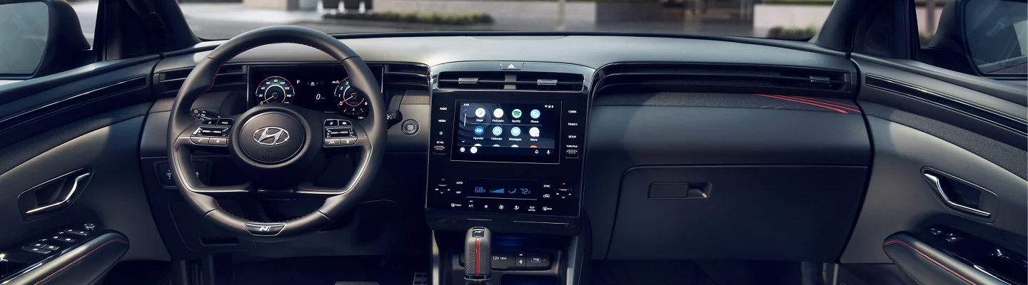 2022 Hyundai Tucson Safety & Performance 