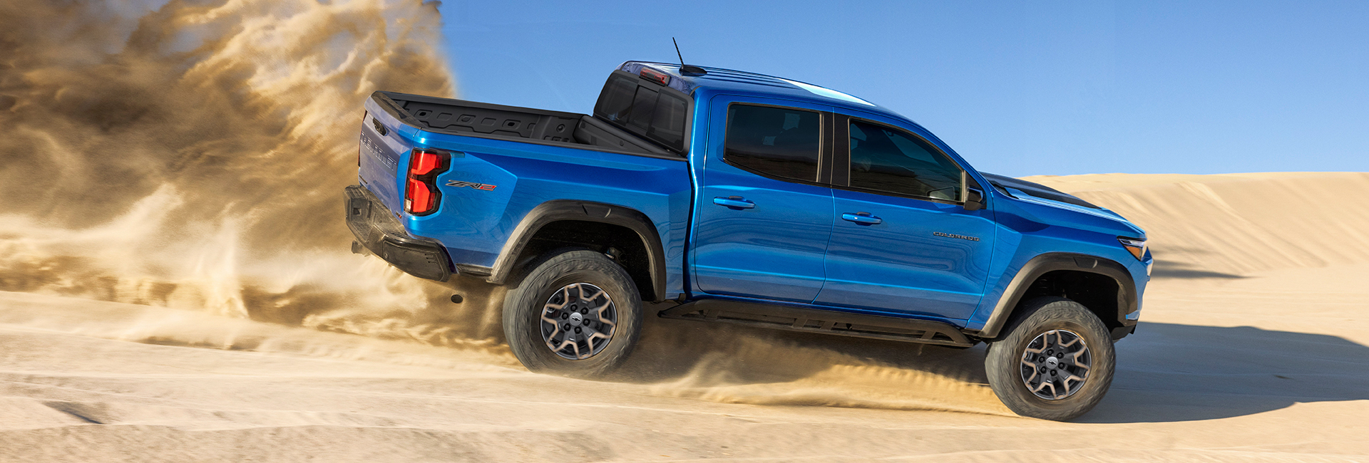 2023 Chevrolet Colorado Exterior Features