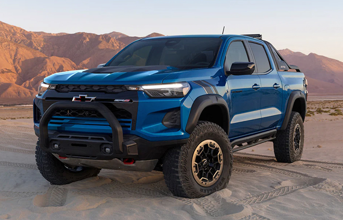 2023 Chevrolet Colorado Exterior Features