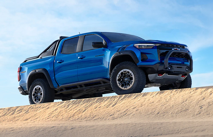 2023 Chevrolet Colorado Exterior Features