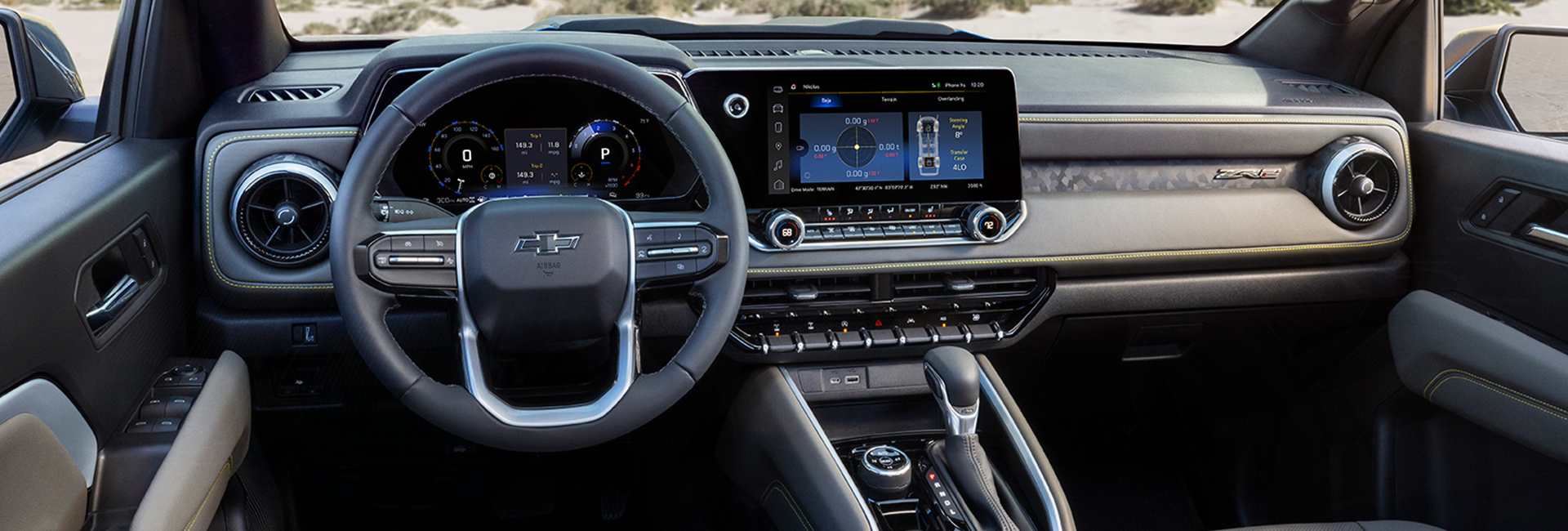 2023 Chevrolet Colorado Interior Features