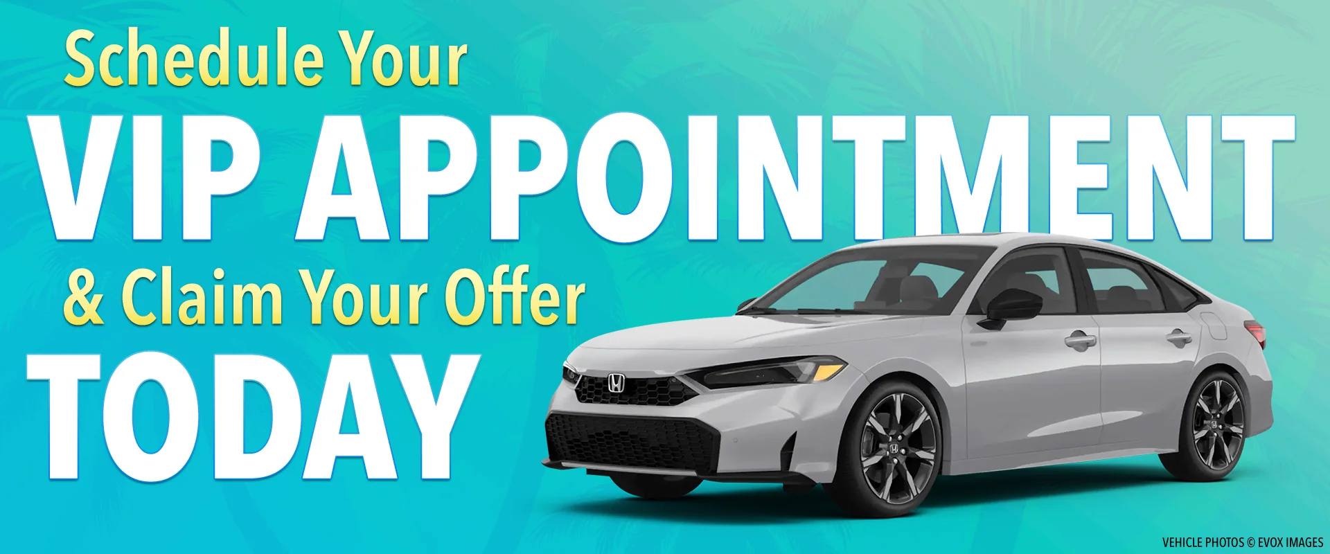 Schedule your VIP appointment