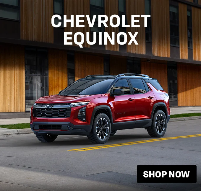 Chevrolet Equinox - Shop Now