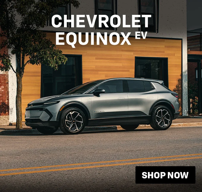 Chevrolet Equinox EV - Shop Now