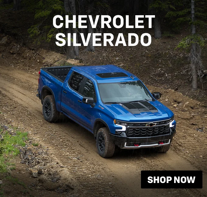 Chevy Silverado - Shop Now
