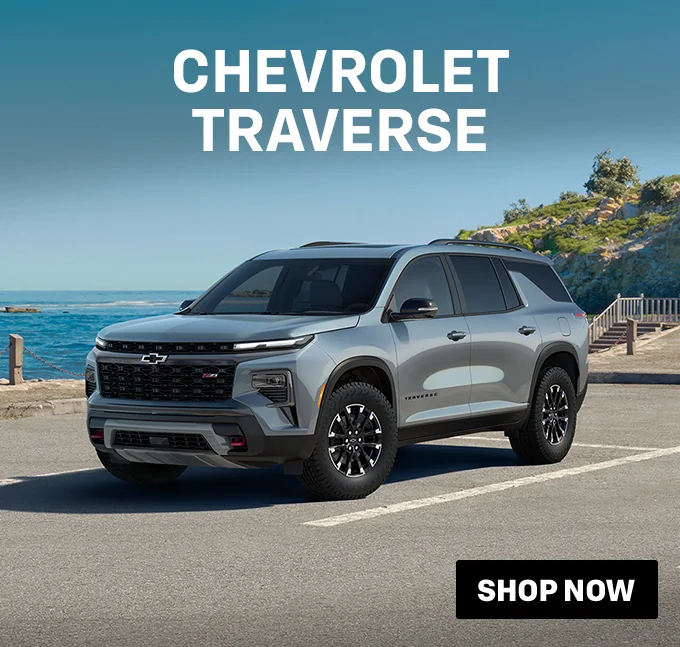 Chevrolet Traverse - Shop Now