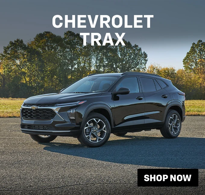 Chevrolet Trax - Shop Now